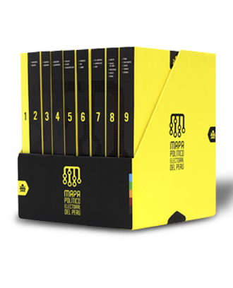 MAPA POLÍTICO ELECTORAL DEL PERÚ