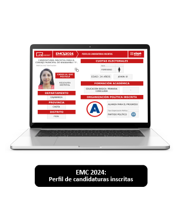 LISTA DE CANDIDATURAS PRESENTADAS